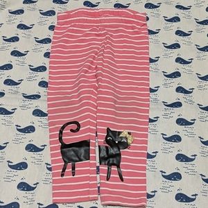 5/$10 Gymboree cat leggings 18-24M